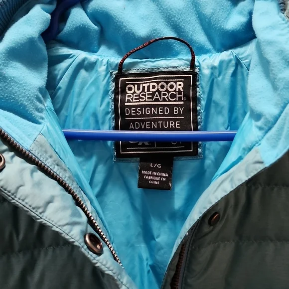 Outdoor Research down jacket - Picture 3 of 8